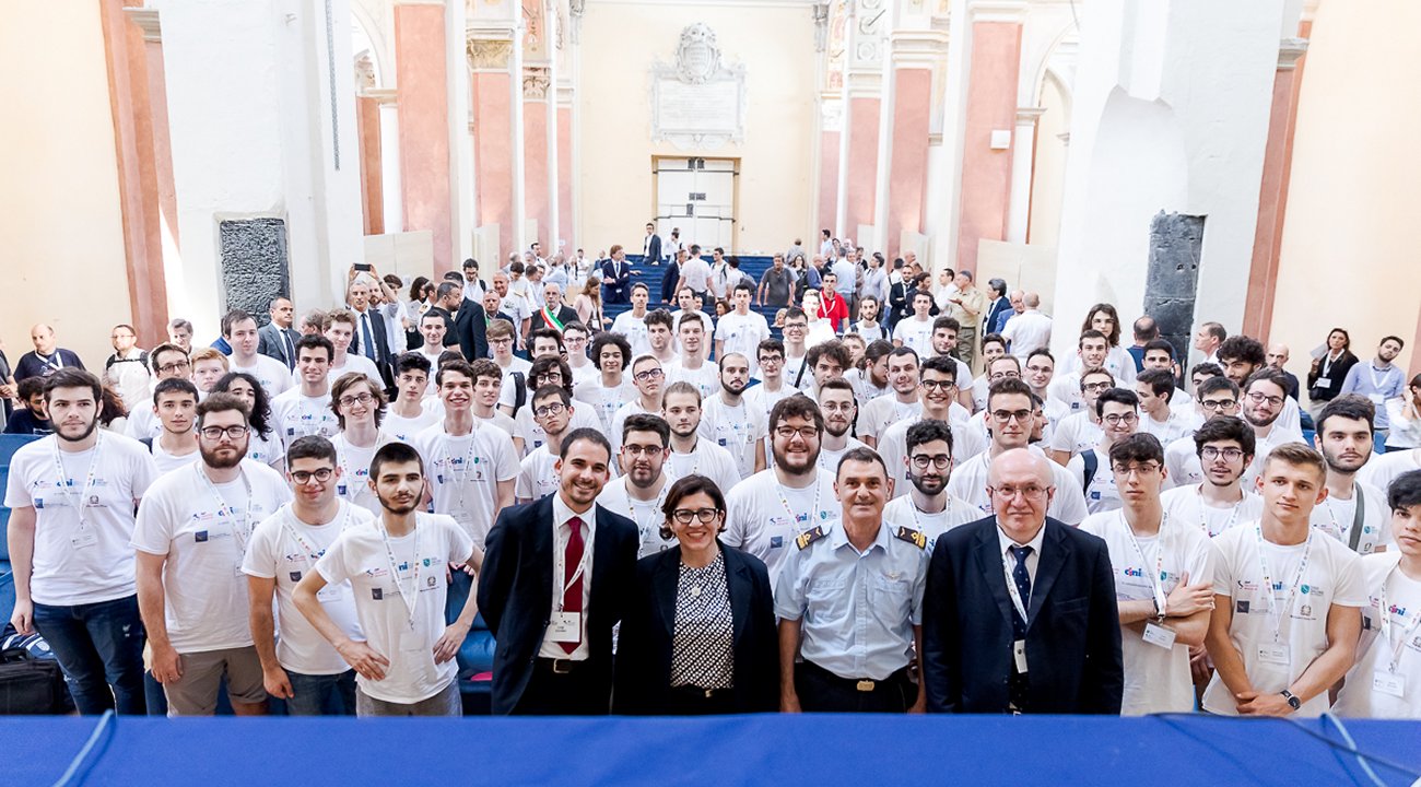 CyberchallengeIT 2019, Foto di rito con Ministro Trenta