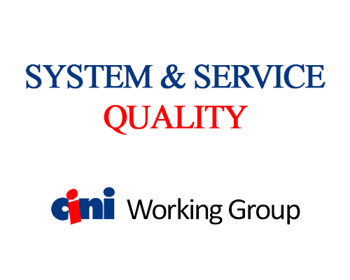 logo system and service quality